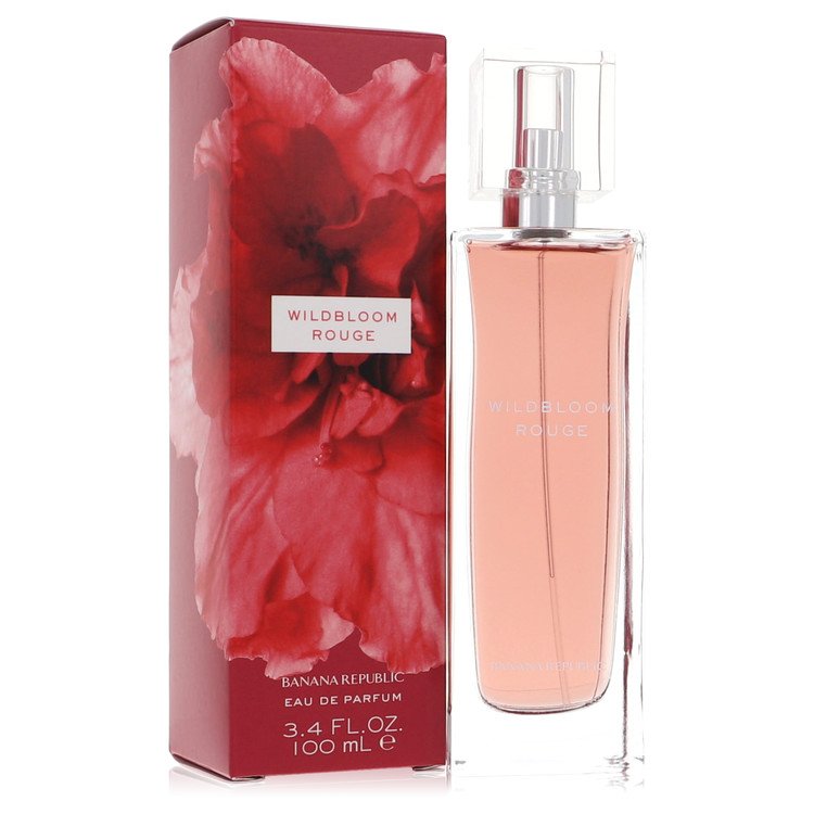 Banana Republic Wildbloom Rouge by Banana Republic - Eau De Parfum Spray 3.4 oz