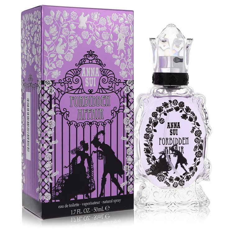 Forbidden Affair by Anna Sui - Eau De Toilette Spray 1.6 oz
