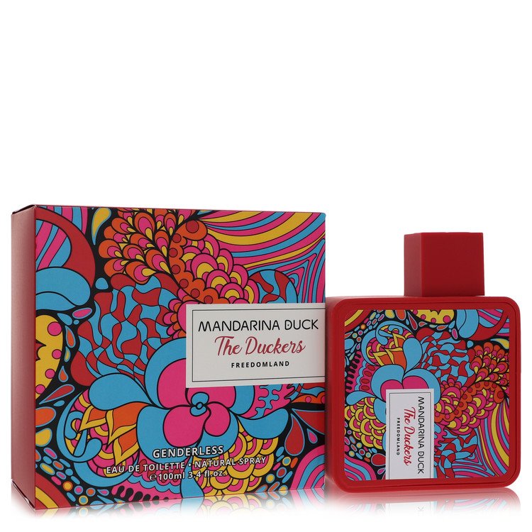 Freedomland by Mandarina Duck - Eau De Toilette Spray (Unisex) 3.3 oz