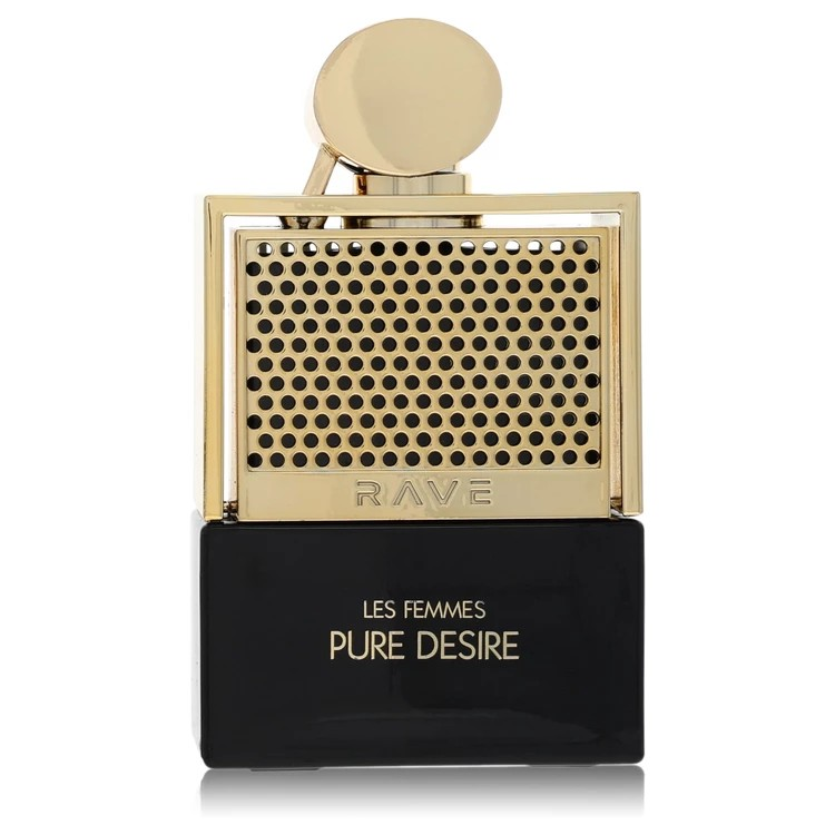 Lattafa Rave Pure Desire Gold by Lattafa - Eau De Parfum Spray (Unboxed) 3.4 oz