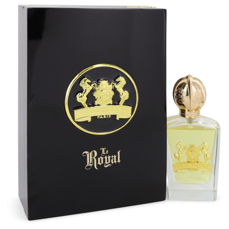 Le Royal by Alexandre J - Eau De Parfum Spray 2 oz