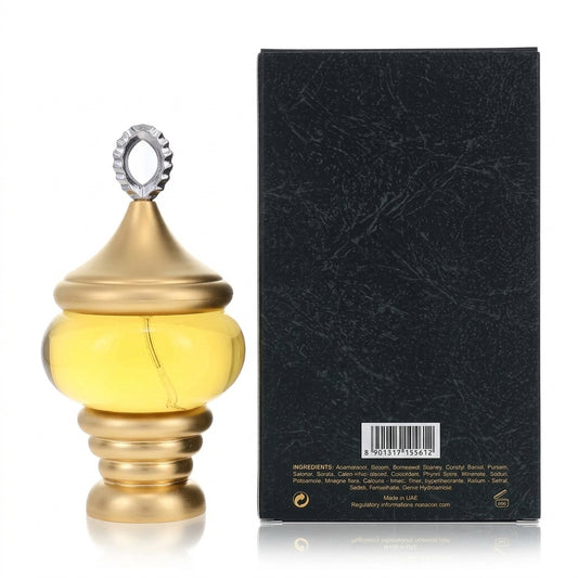 Eau De Parfum — Studio - Back View | Generated by Modelize