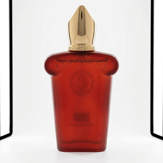 Eau De Parfum Spray — Studio - Back View | Generated by Modelize