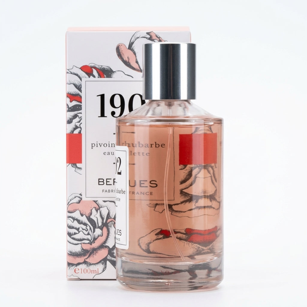 Eau De Toilette Spray — Studio - Side View | Generated by Modelize