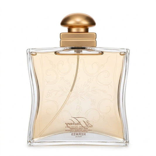 Eau de Toilette — Studio - Back View | Generated by Modelize