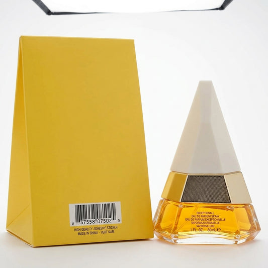Perfume and Fragrance — Studio - Back View | Generated by Modelize