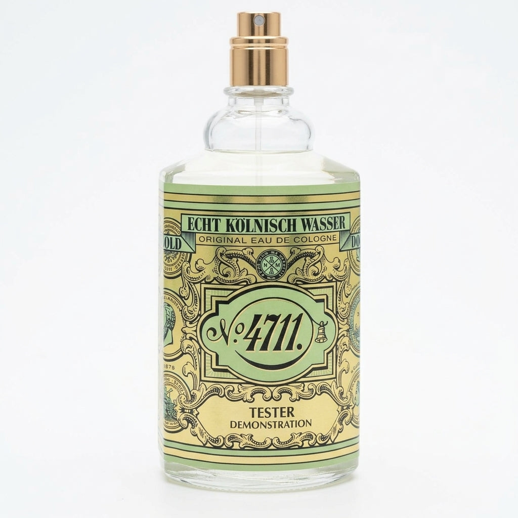 Eau De Cologne Spray — Flat Lay - Front | Generated by Modelize