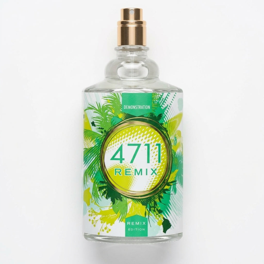 Fragrance / Eau De Cologne — Flat Lay - Front | Generated by Modelize