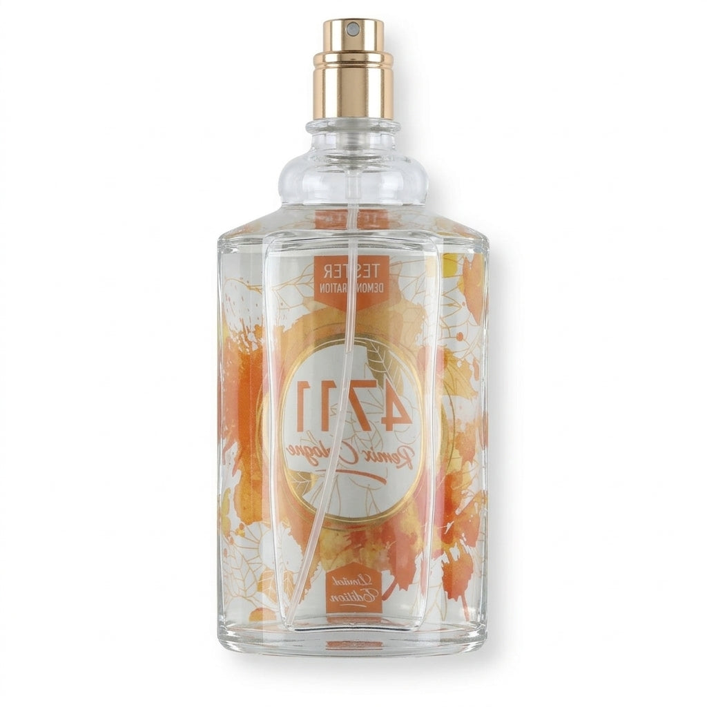 Eau De Cologne Spray — Flat Lay - Back | Generated by Modelize