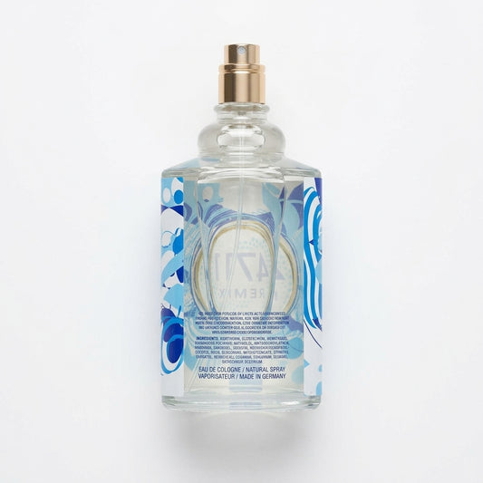 Eau De Cologne Spray — Flat Lay - Back | Generated by Modelize