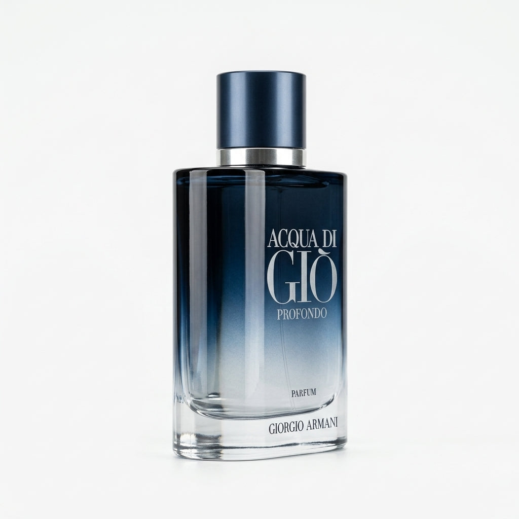 Men's fragrance — Studio - Side View | Generated by Modelize