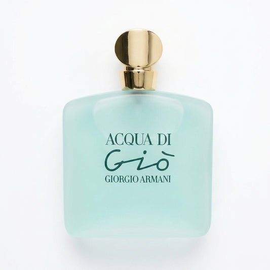 Fragrance bottle — Flat Lay - Front | Generated by Modelize