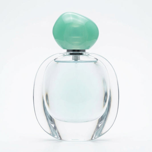 Perfume Bottle — Studio - Back View | Generated by Modelize