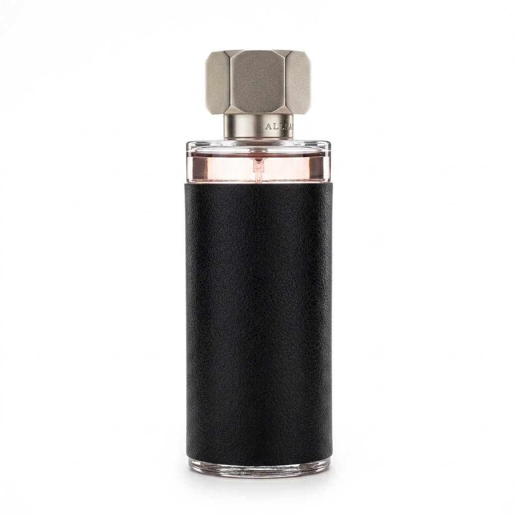 Eau De Parfum — Studio - Back View | Generated by Modelize
