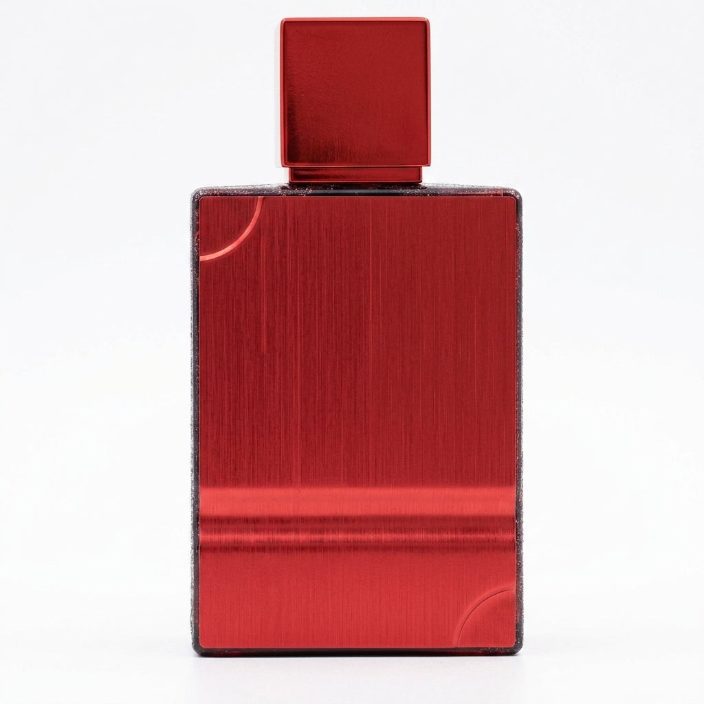Eau De Parfum — Studio - Back View | Generated by Modelize