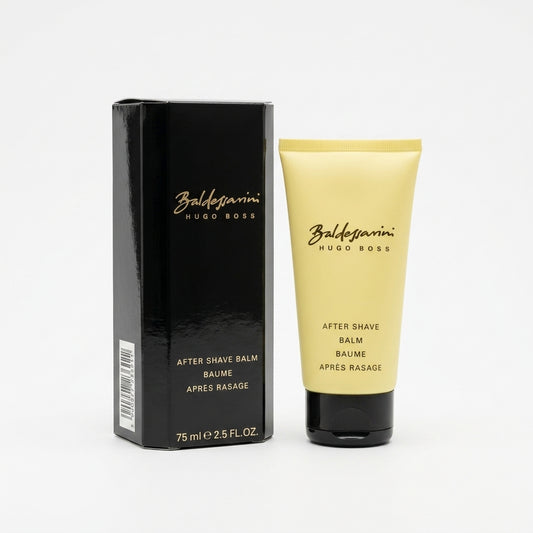 After shave balm and retail packaging — Studio - Clean | Generated by Modelize