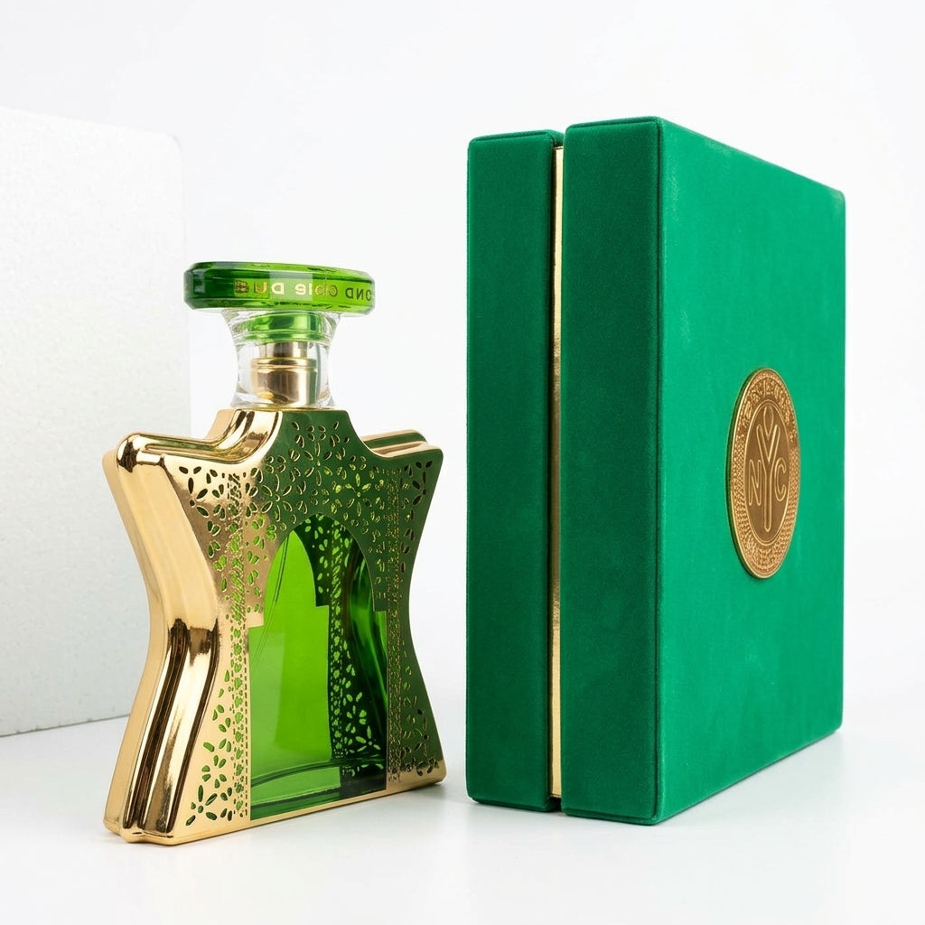 Eau De Parfum — Studio - Side View | Generated by Modelize