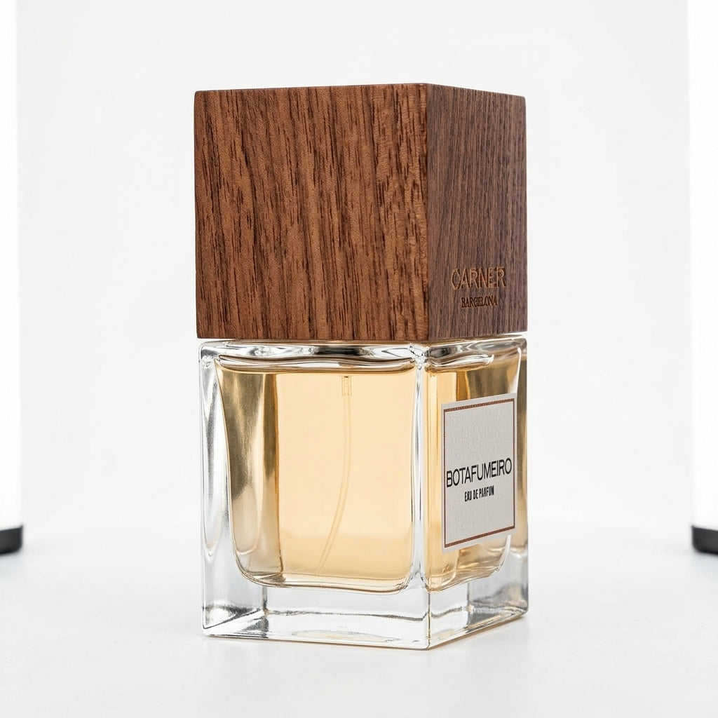Eau De Parfum — Studio - Side View | Generated by Modelize
