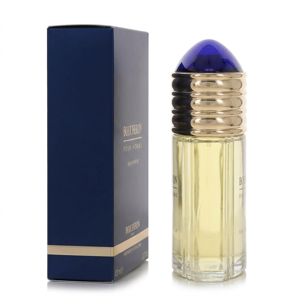 Eau De Parfum Spray — Studio - Side View | Generated by Modelize