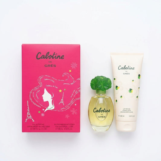 Fragrance Gift Set — Flat Lay - Front | Generated by Modelize