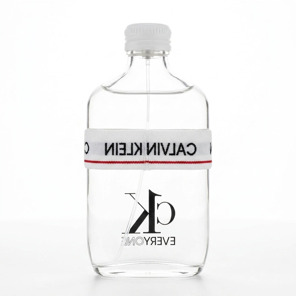 Fragrance bottle — Studio - Back View | Generated by Modelize