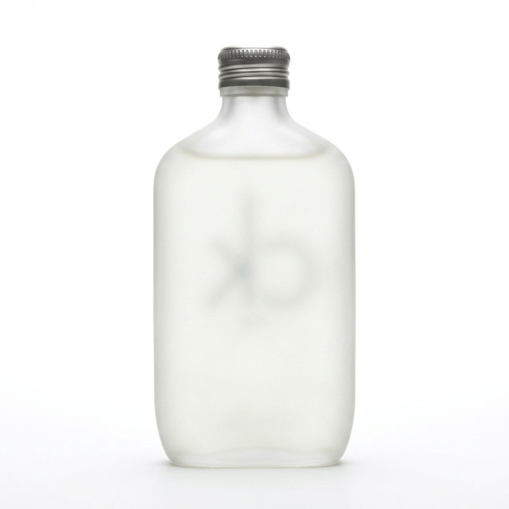 Fragrance bottle — Studio - Back View | Generated by Modelize
