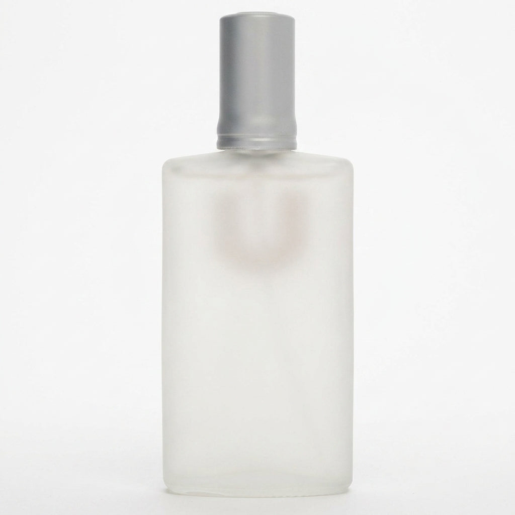 Cologne Spray Bottle — Studio - Back View | Generated by Modelize