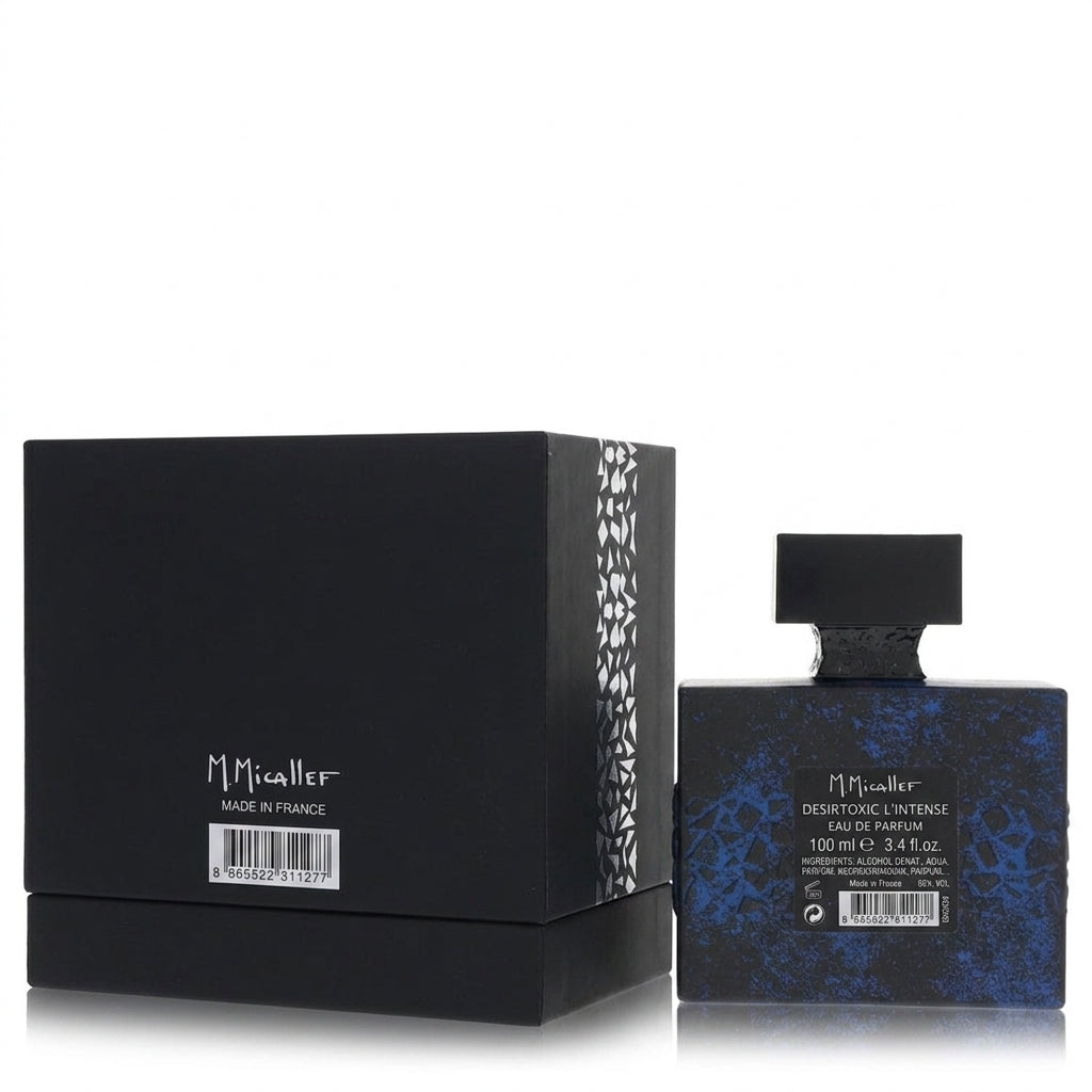 Eau De Parfum — Studio - Back View | Generated by Modelize