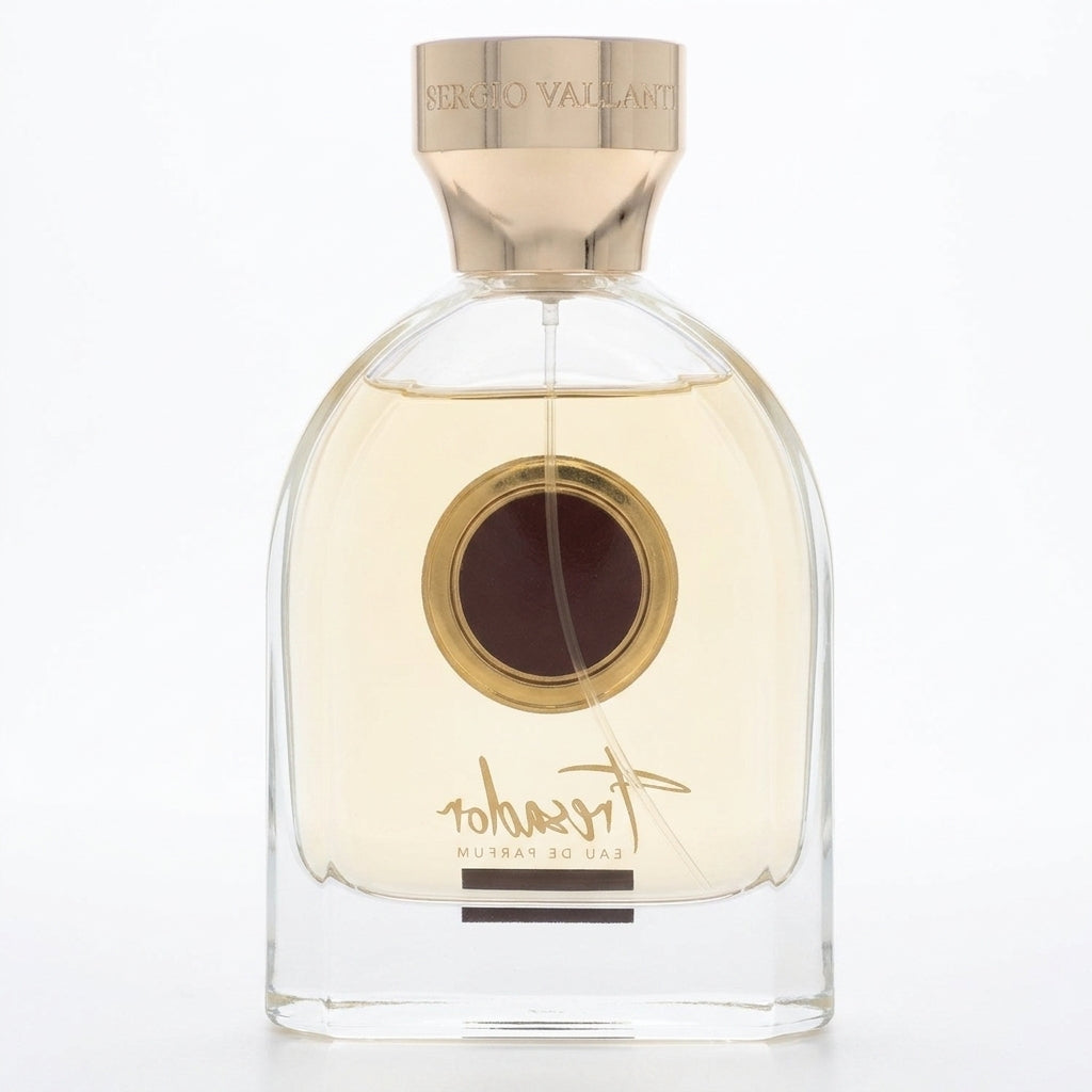 Eau De Parfum — Studio - Back View | Generated by Modelize