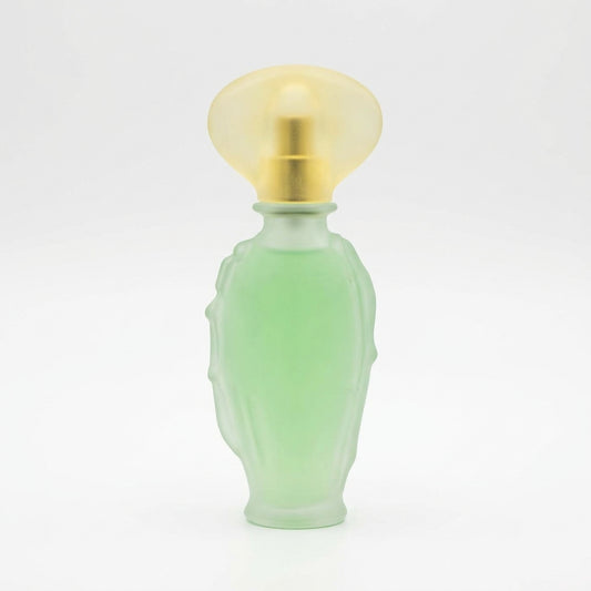 Perfume bottle — Studio - Back View | Generated by Modelize