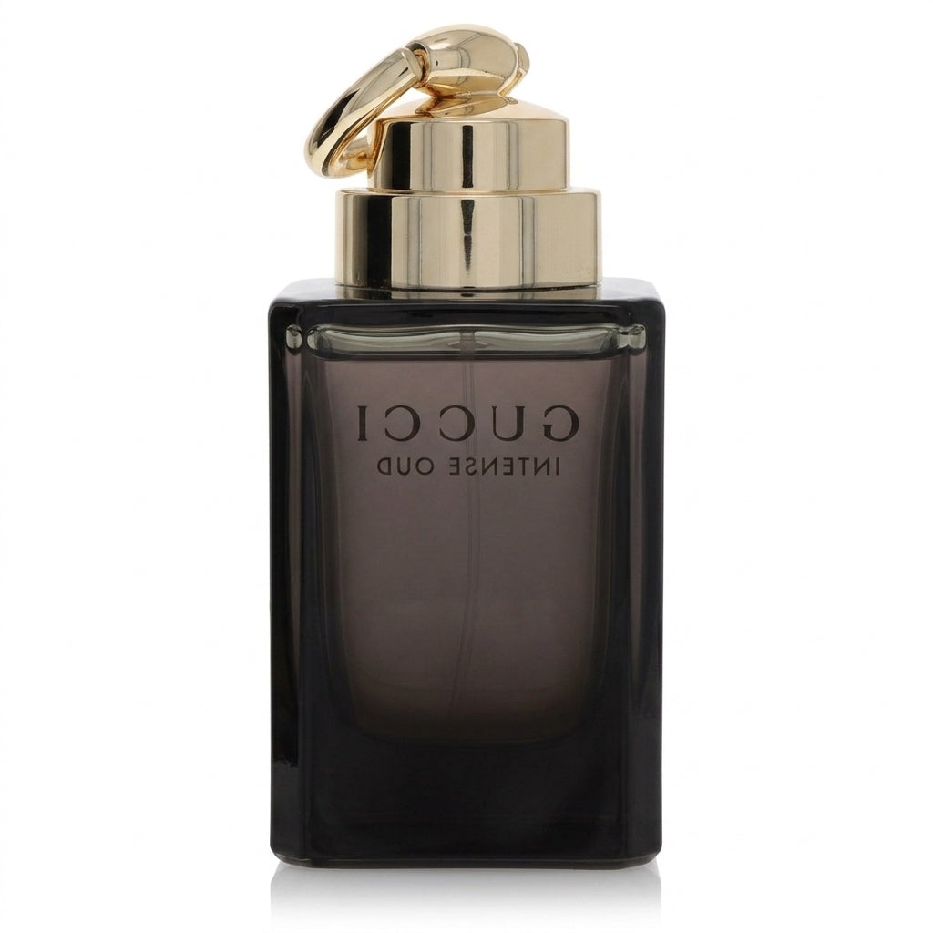 Eau De Parfum — Studio - Back View | Generated by Modelize