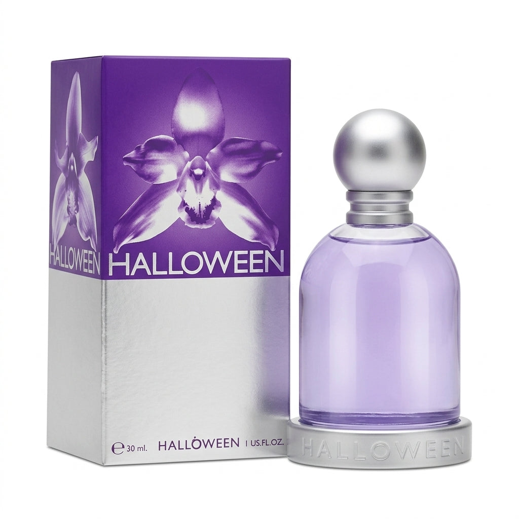 Fragrance bottle and packaging — Studio - Clean | Generated by Modelize