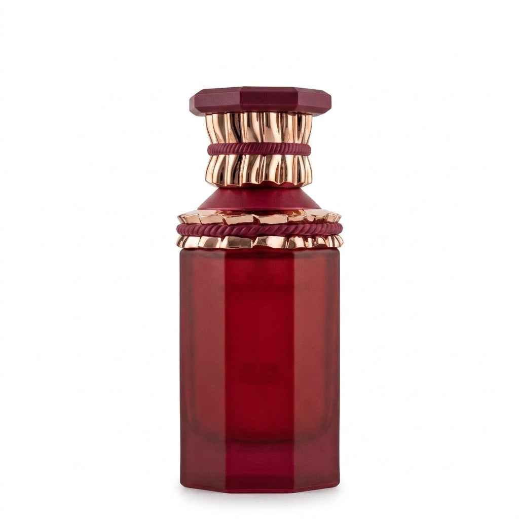 Eau De Parfum Spray — Studio - Back View | Generated by Modelize