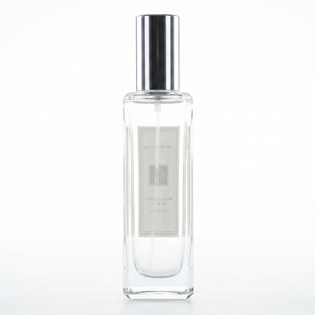 Fragrance bottle — Studio - Back View | Generated by Modelize