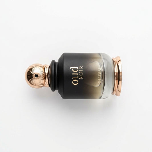 Eau de Parfum — Flat Lay - Front | Generated by Modelize