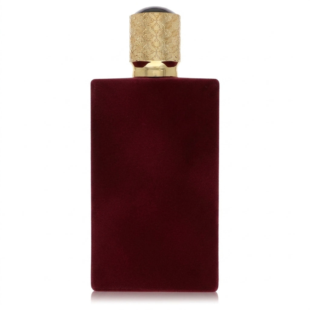 Perfume bottle — Studio - Back View | Generated by Modelize