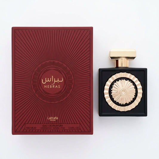 Eau De Parfum Spray — Flat Lay - Front | Generated by Modelize