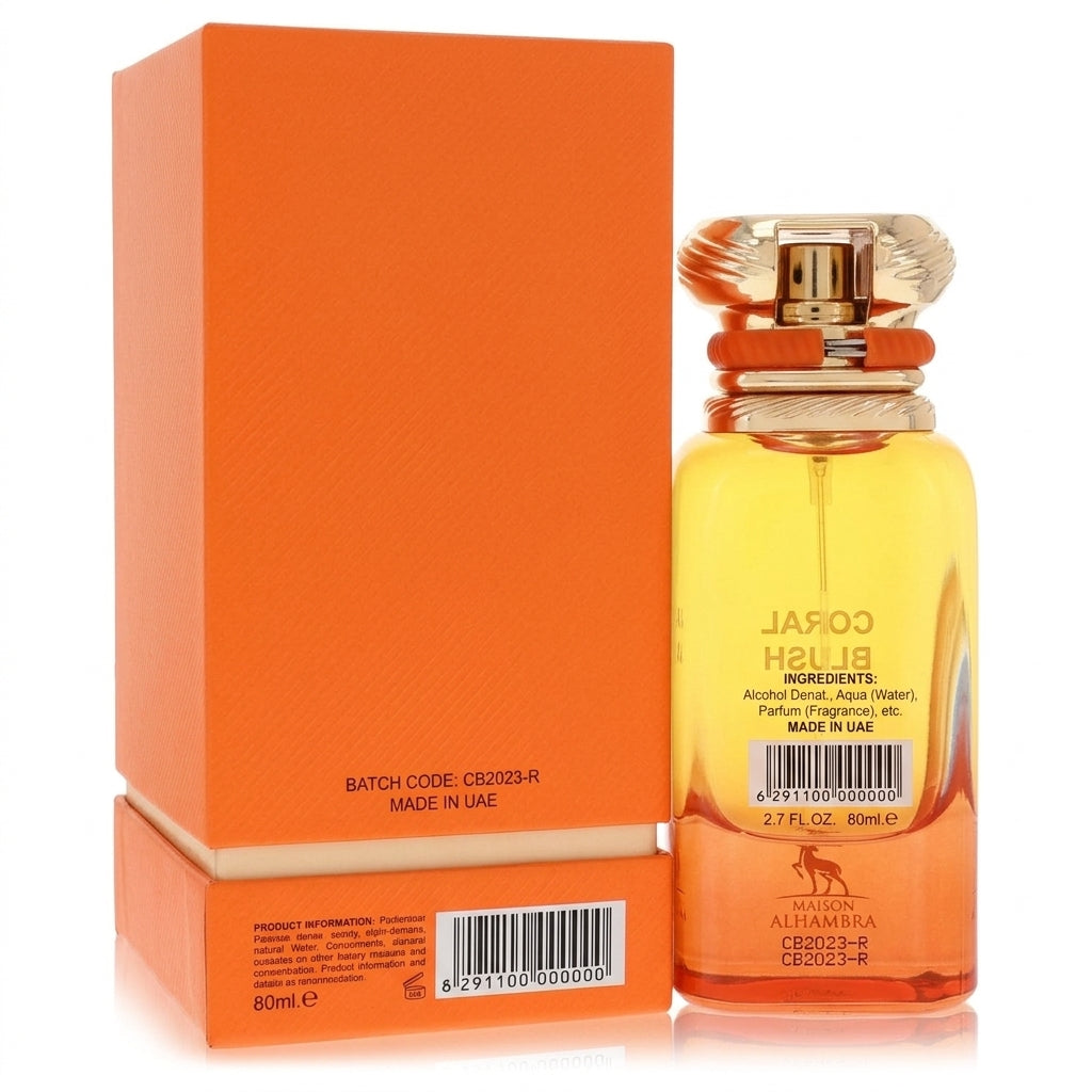 Eau De Parfum — Studio - Back View | Generated by Modelize
