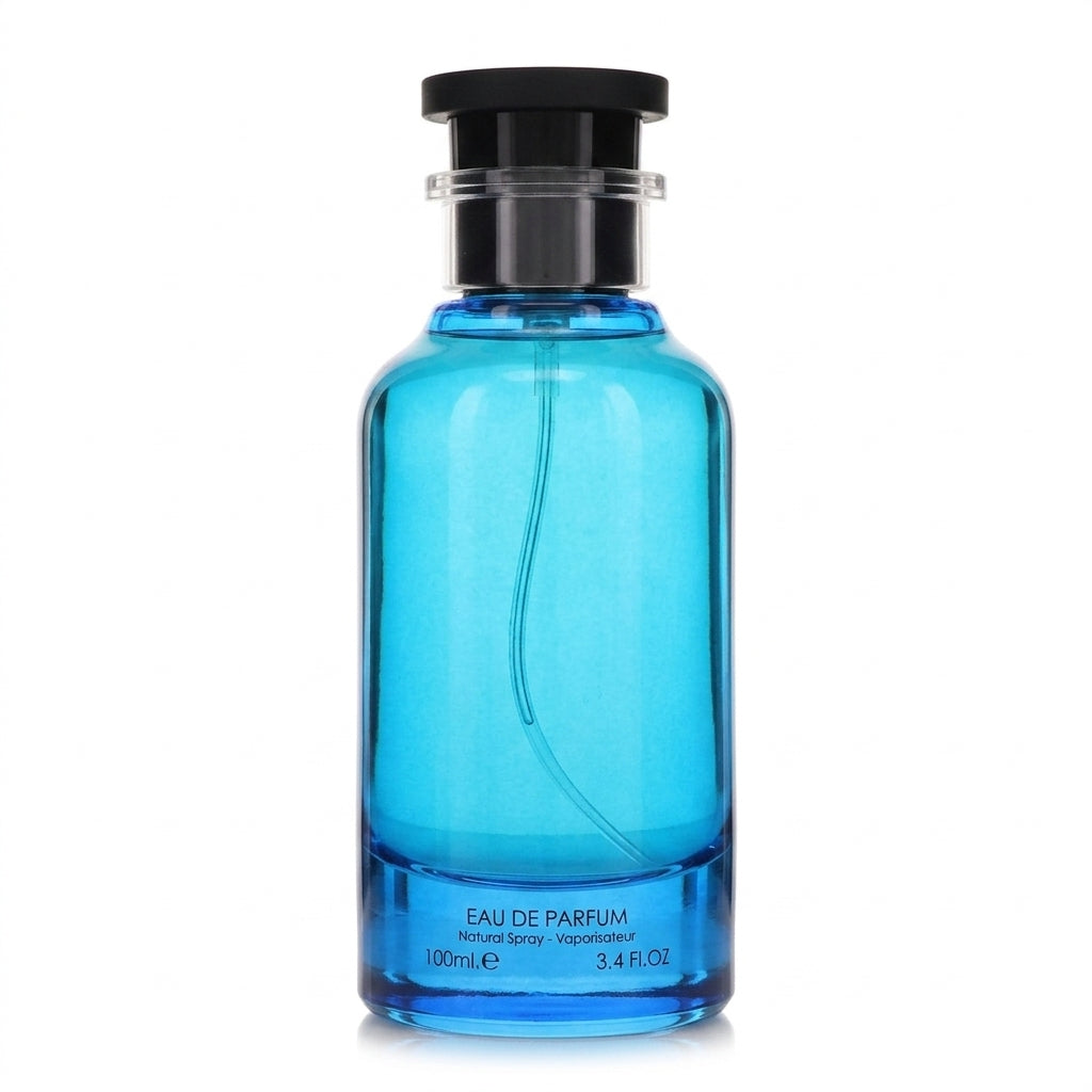 Eau De Parfum — Studio - Back View | Generated by Modelize