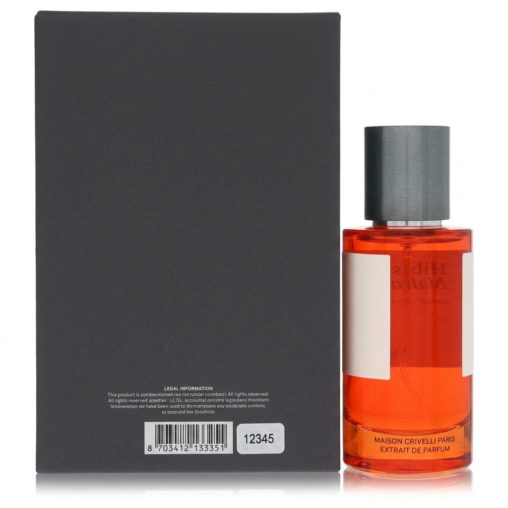 Extrait de Parfum — Studio - Back View | Generated by Modelize