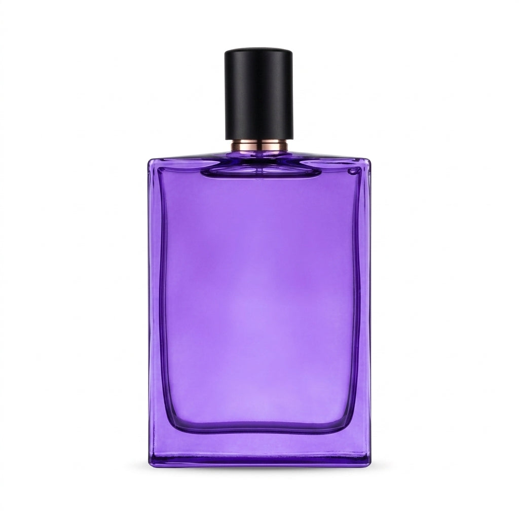 Perfume Bottle — Studio - Back View | Generated by Modelize