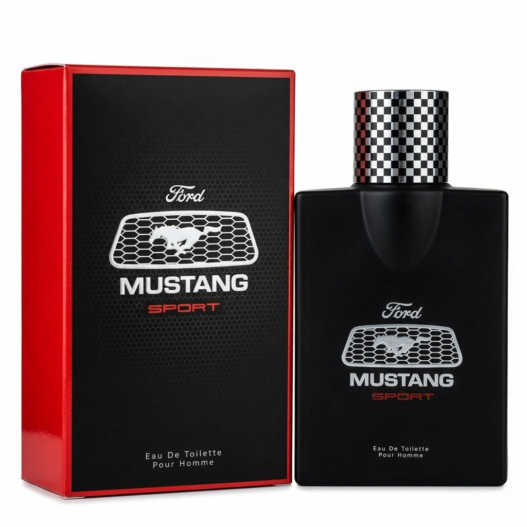 Men's Fragrance — Studio - Clean | Generated by Modelize