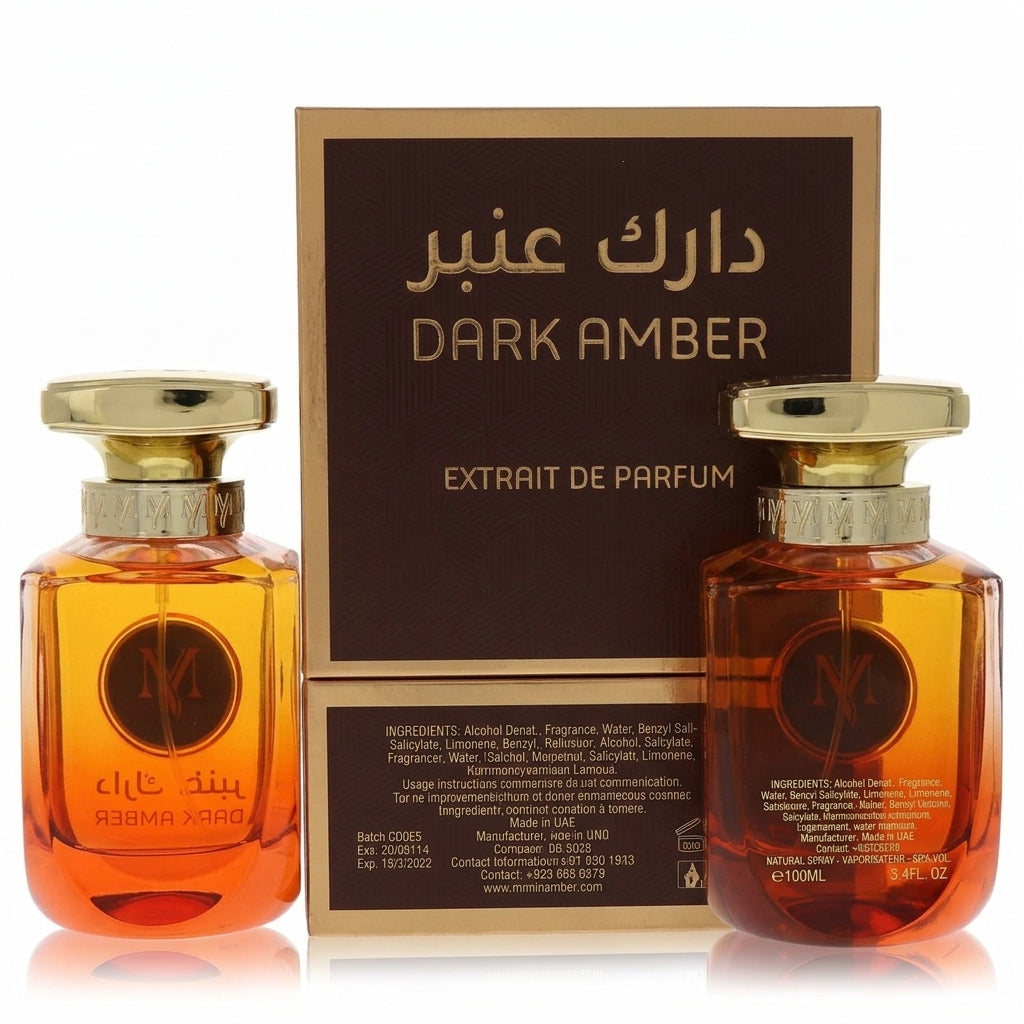 Extrait de Parfum / Fragrance — Studio - Back View | Generated by Modelize