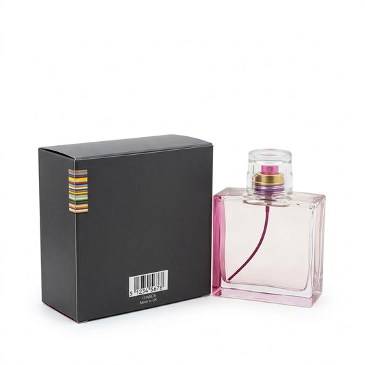Eau De Parfum — Studio - Back View | Generated by Modelize