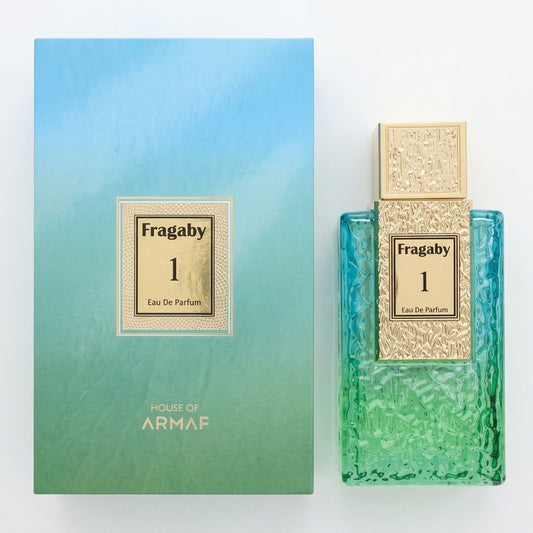 Eau De Parfum Spray — Flat Lay - Front | Generated by Modelize