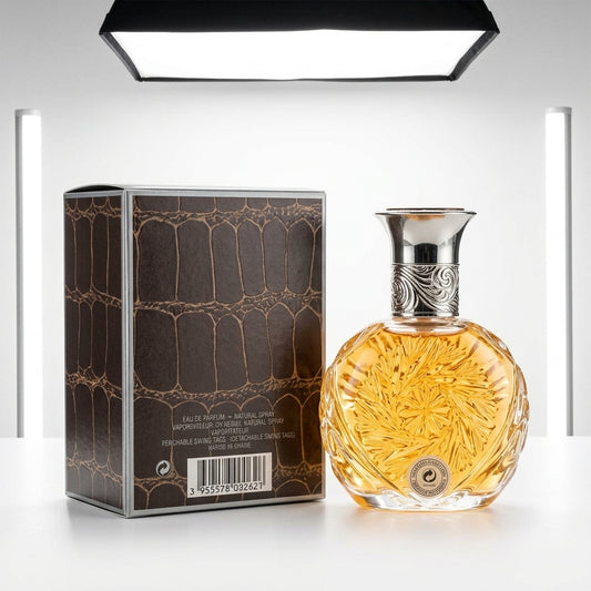 Eau De Parfum — Studio - Back View | Generated by Modelize