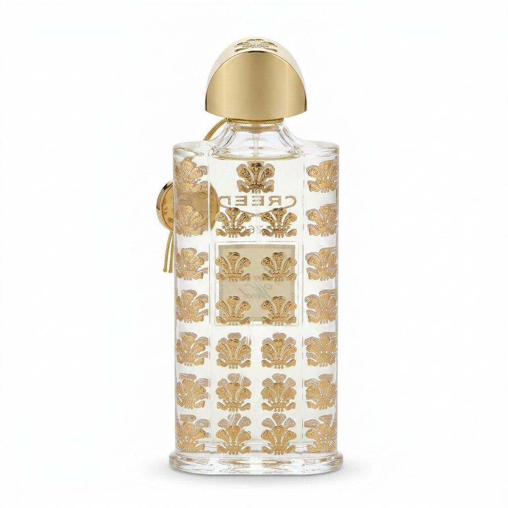 Luxury Fragrance — Studio - Back View | Generated by Modelize