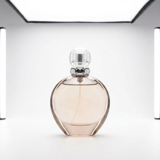 perfume — Studio - Back View | Generated by Modelize