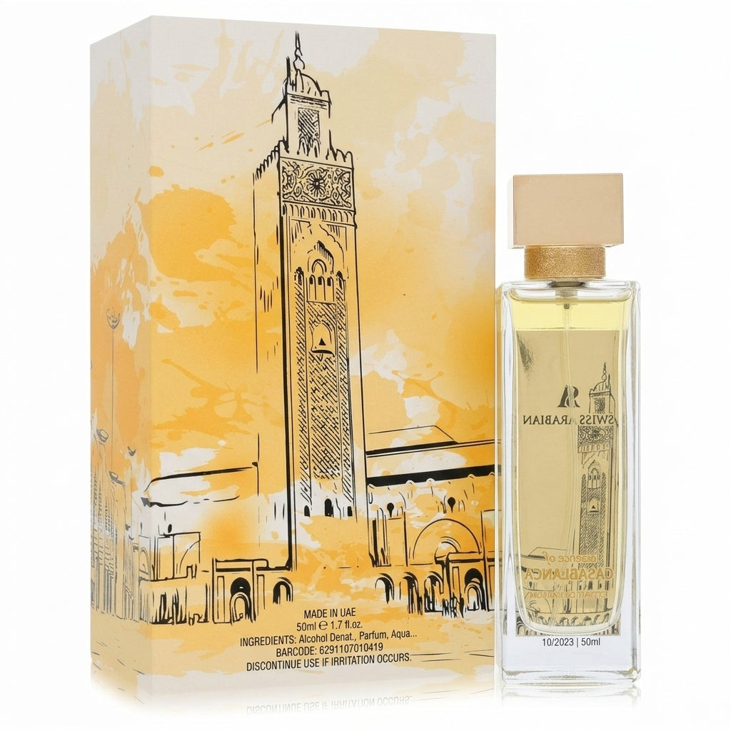 Extrait De Parfum Spray Set — Studio - Back View | Generated by Modelize