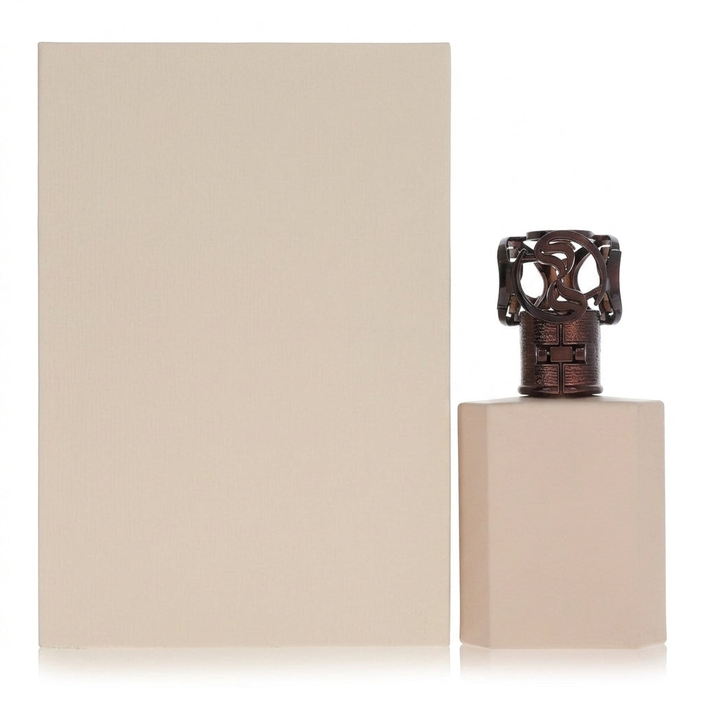 Extrait De Parfum — Studio - Back View | Generated by Modelize